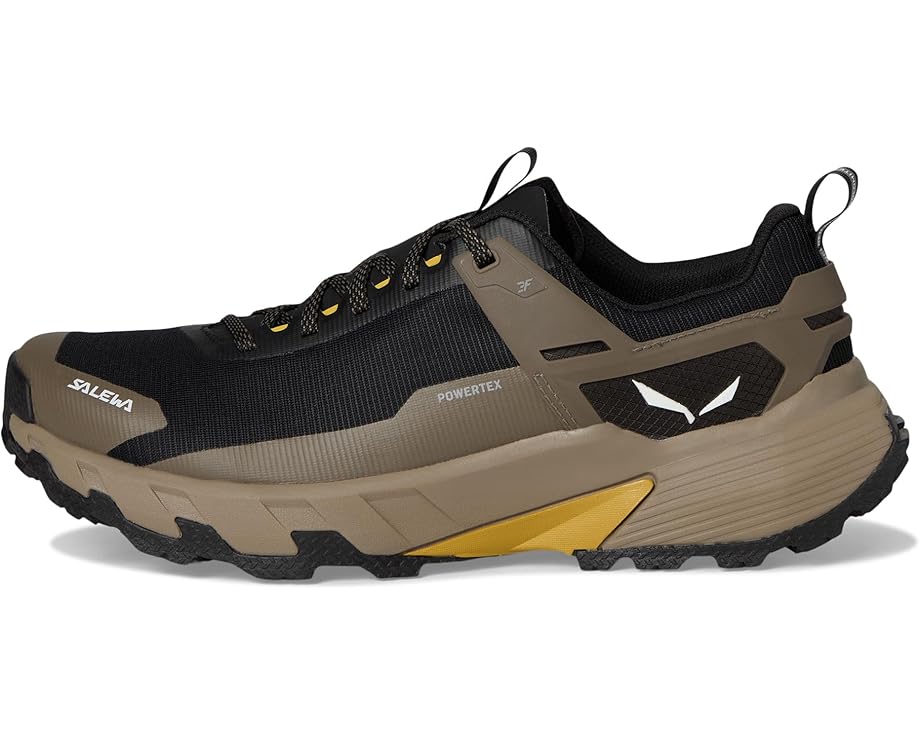 Мужские треккинговые ботинки SALEWA Pedroc 2 PTX, Black Out/Bungee Cord — фото 4