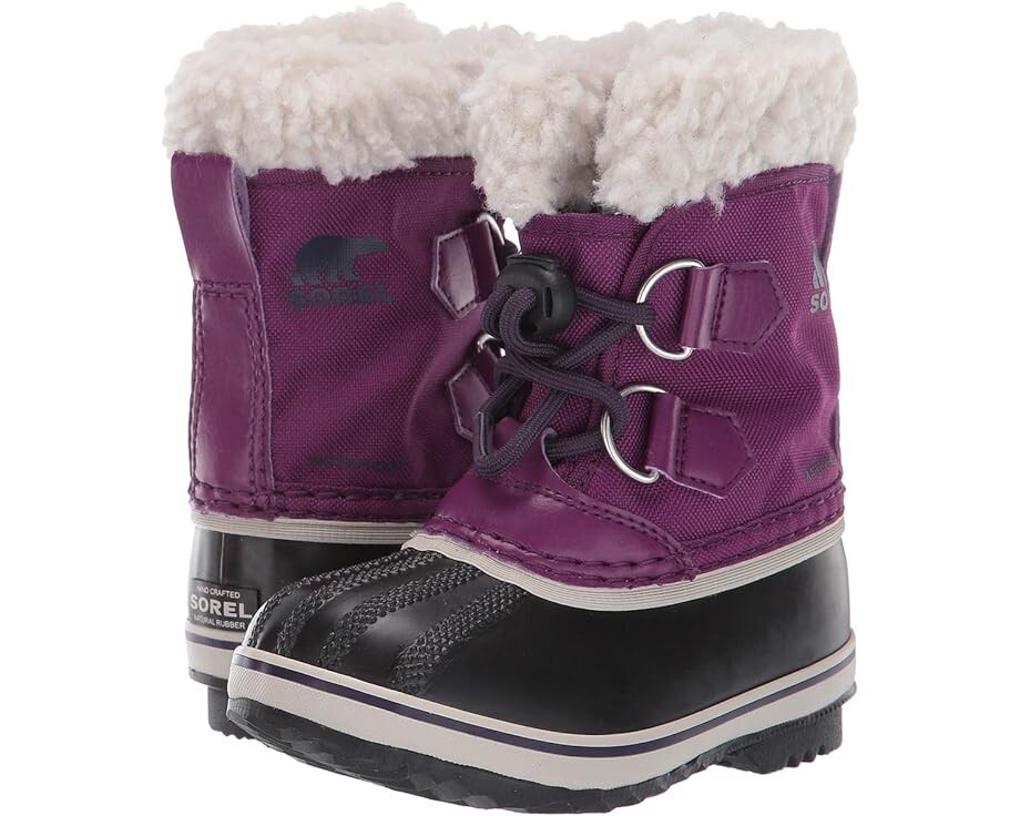 

Ботинки Sorel Yoot Pac Nylon, цвет Wild Iris/Dark Plum