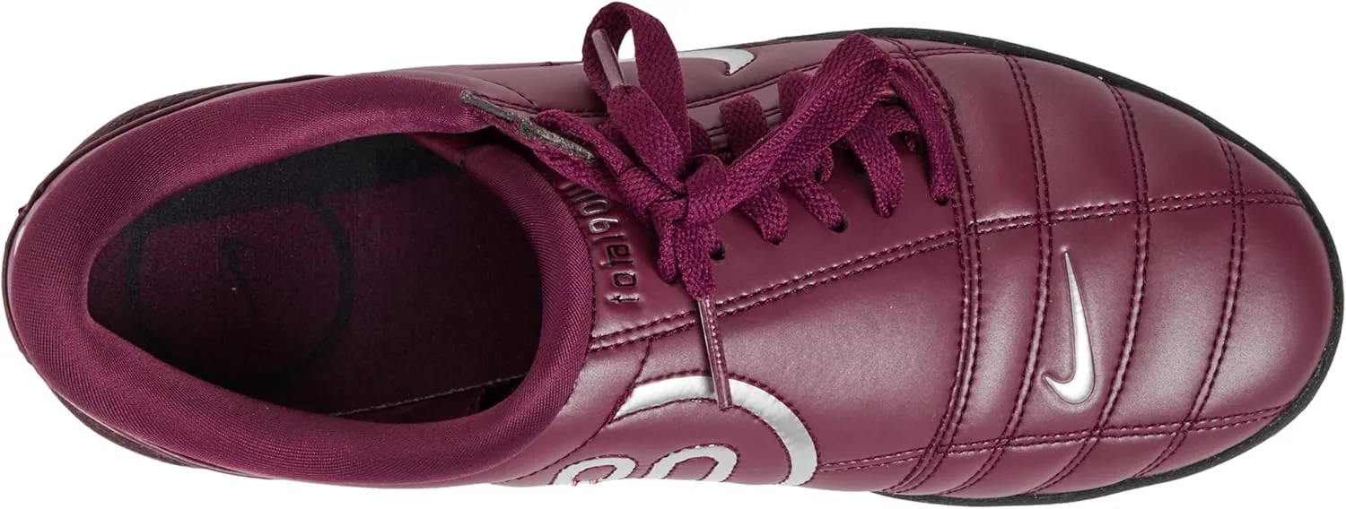 Мужские кроссовки Nike T90 SpSneaker, черный/бордовый — фото 3