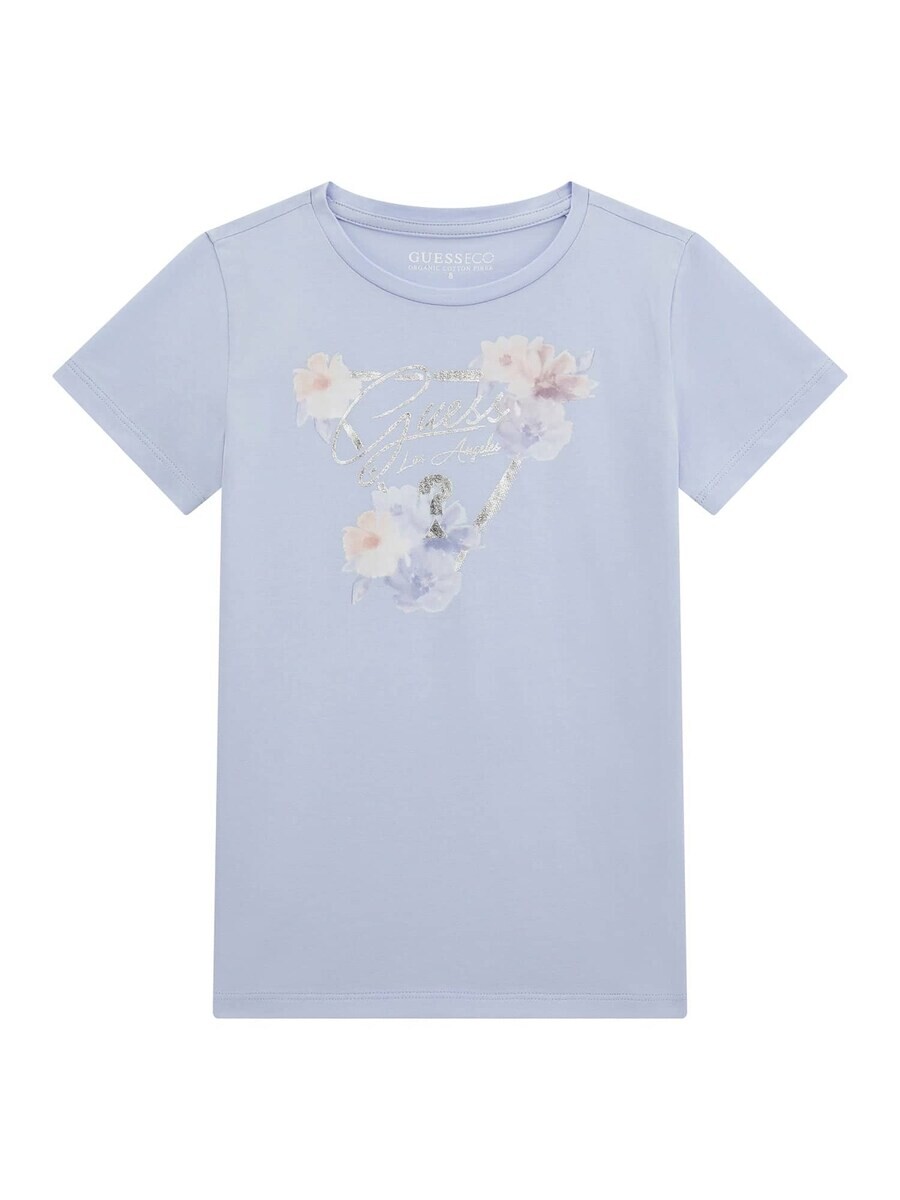 

Футболка GUESS Shirt, небесно-синий