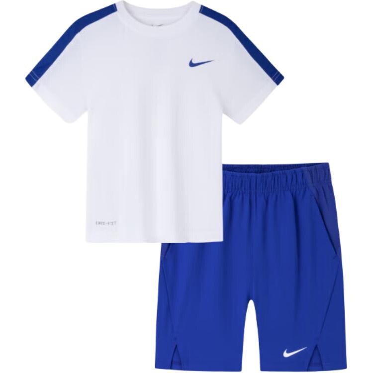 PS Повседневная спортивная одежда Nike, голубой
