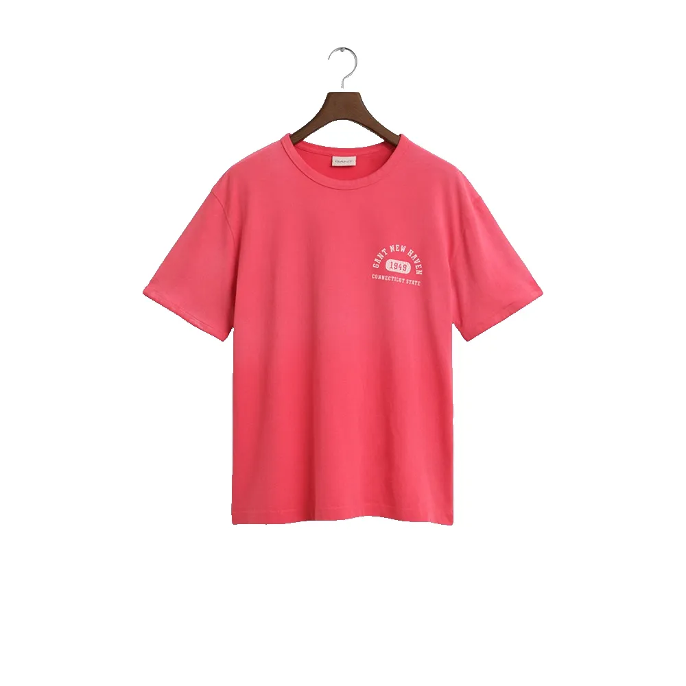 

Футболка с коротким рукавом Gant 2003314, розовый