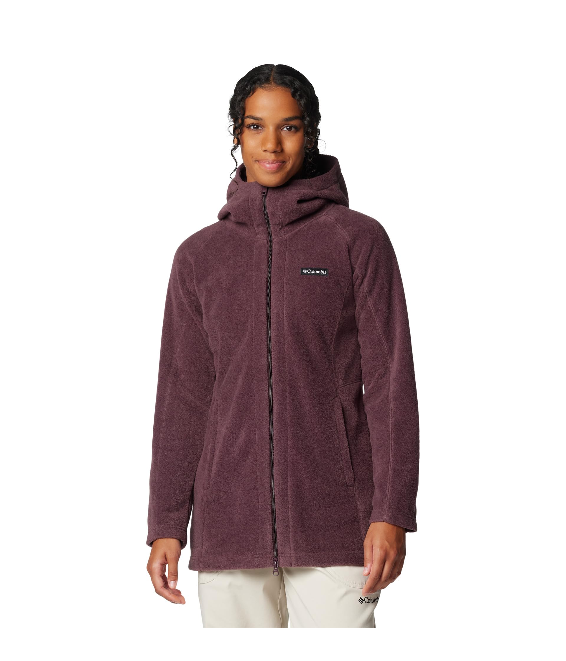 

Худи Columbia Benton Springs II Long Hoodie, цвет Moonvista