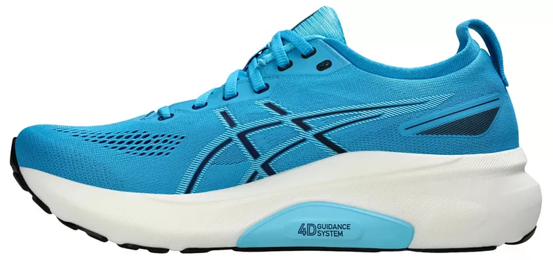 Мужские кроссовки ASICS GEL-KAYANO 31, цвет Bright Cyan — фото 4