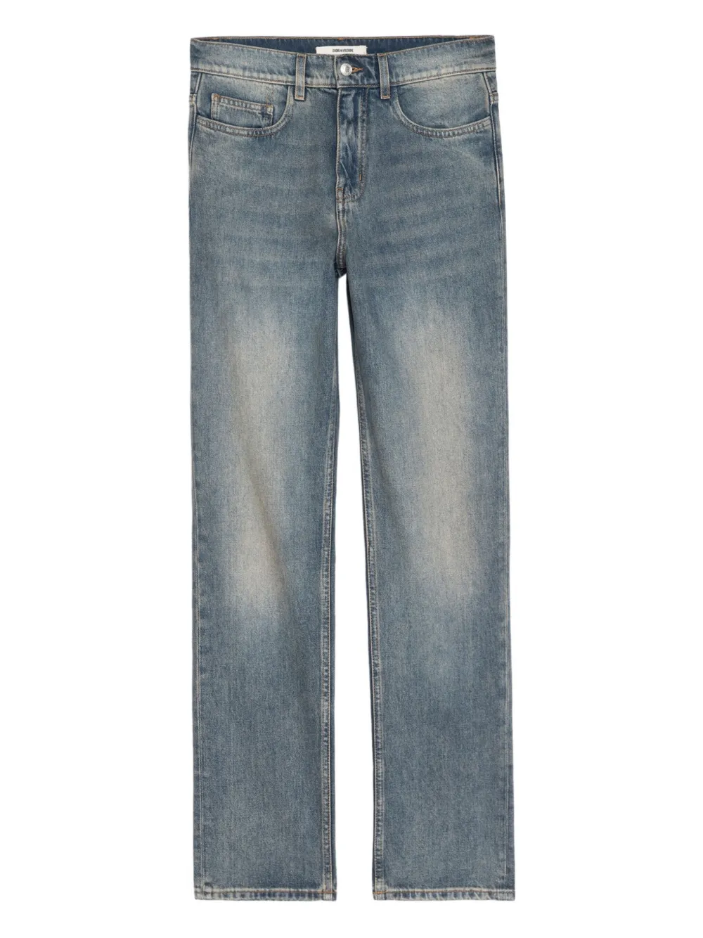 

Джинсы John с потертостями Zadig&Voltaire, синий