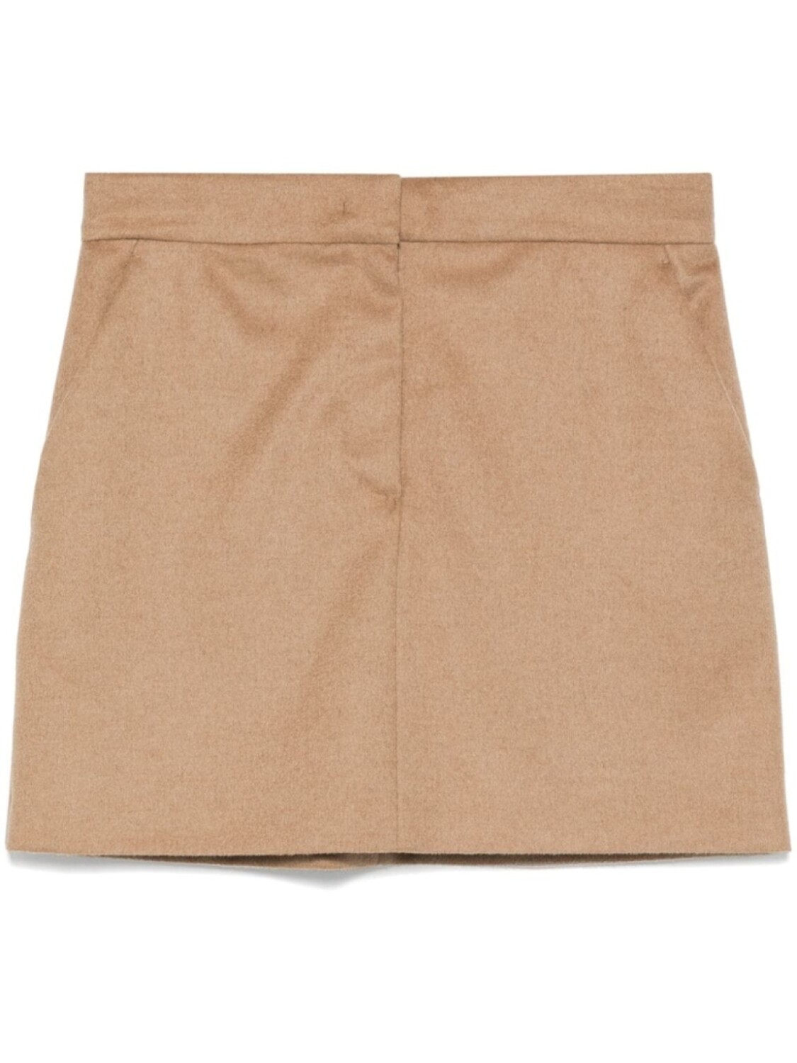 

Юбка мини Ancella Max Mara, коричневый