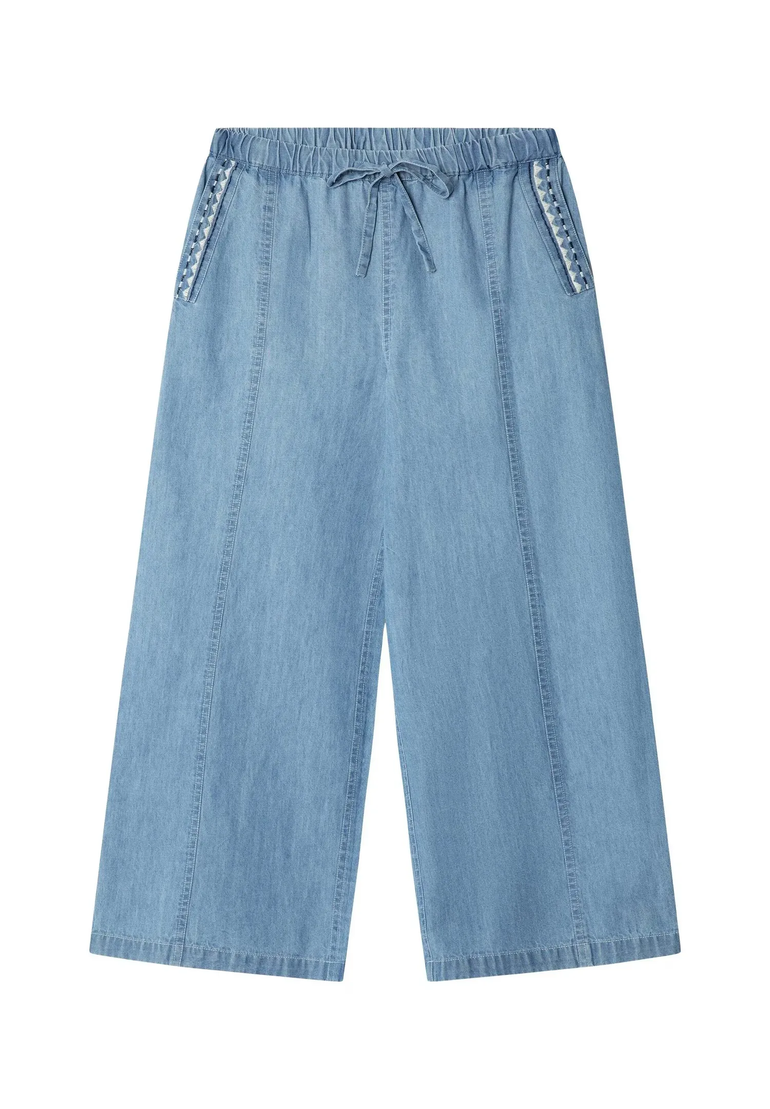 Легкие джинсы Ivy для девочки Pepe Jeans, светло-голубой — фото 3