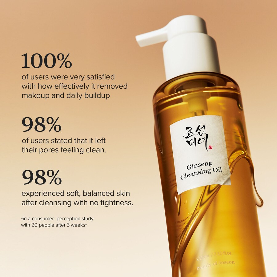 Мицеллярная вода Beauty of Joseon — Очищающее масло с женьшенем для мягкого ежедневного очищения — фото 4