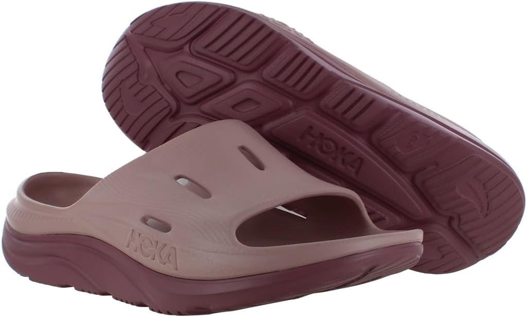 Женские кроссовки HOKA Ora Recovery, слайд 3, сиреневый/персиковый — фото 2