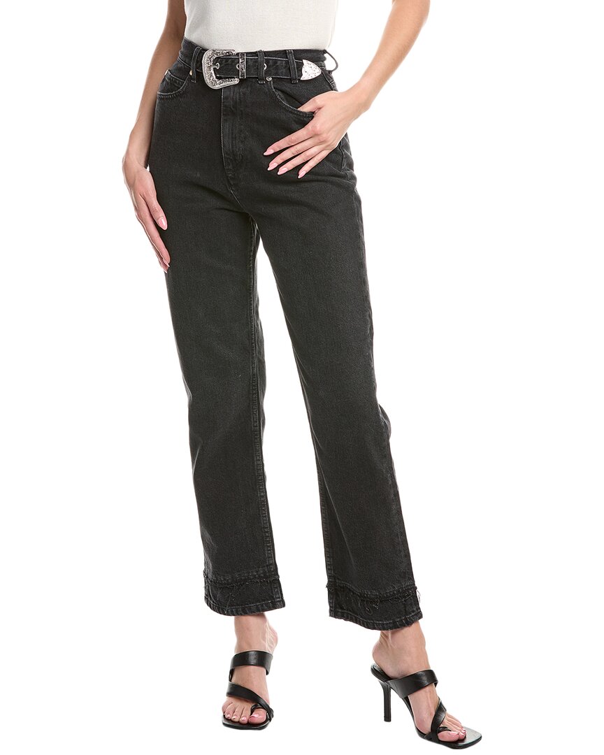 

Сандеро Джинсы с поясом Sandro, черный