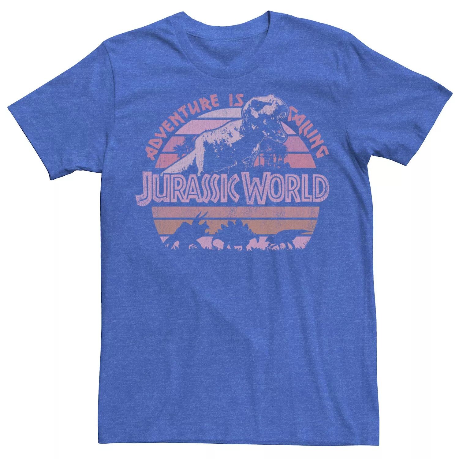 

Мужская футболка Jurassic World Retro Adventure Calls T-Rex Jurassic Park