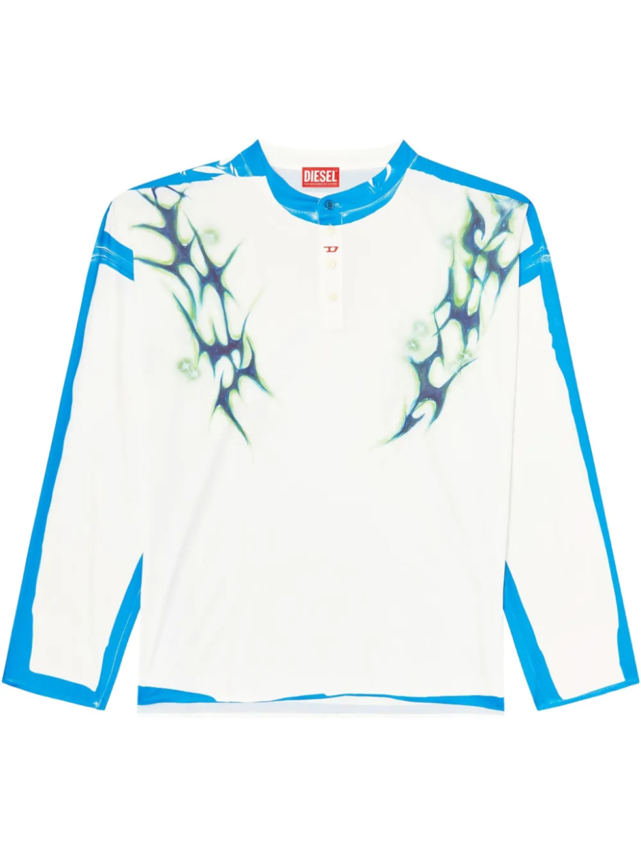 

Diesel футболка T-Olavi-A-Ser-Graffiti-JAP, белый