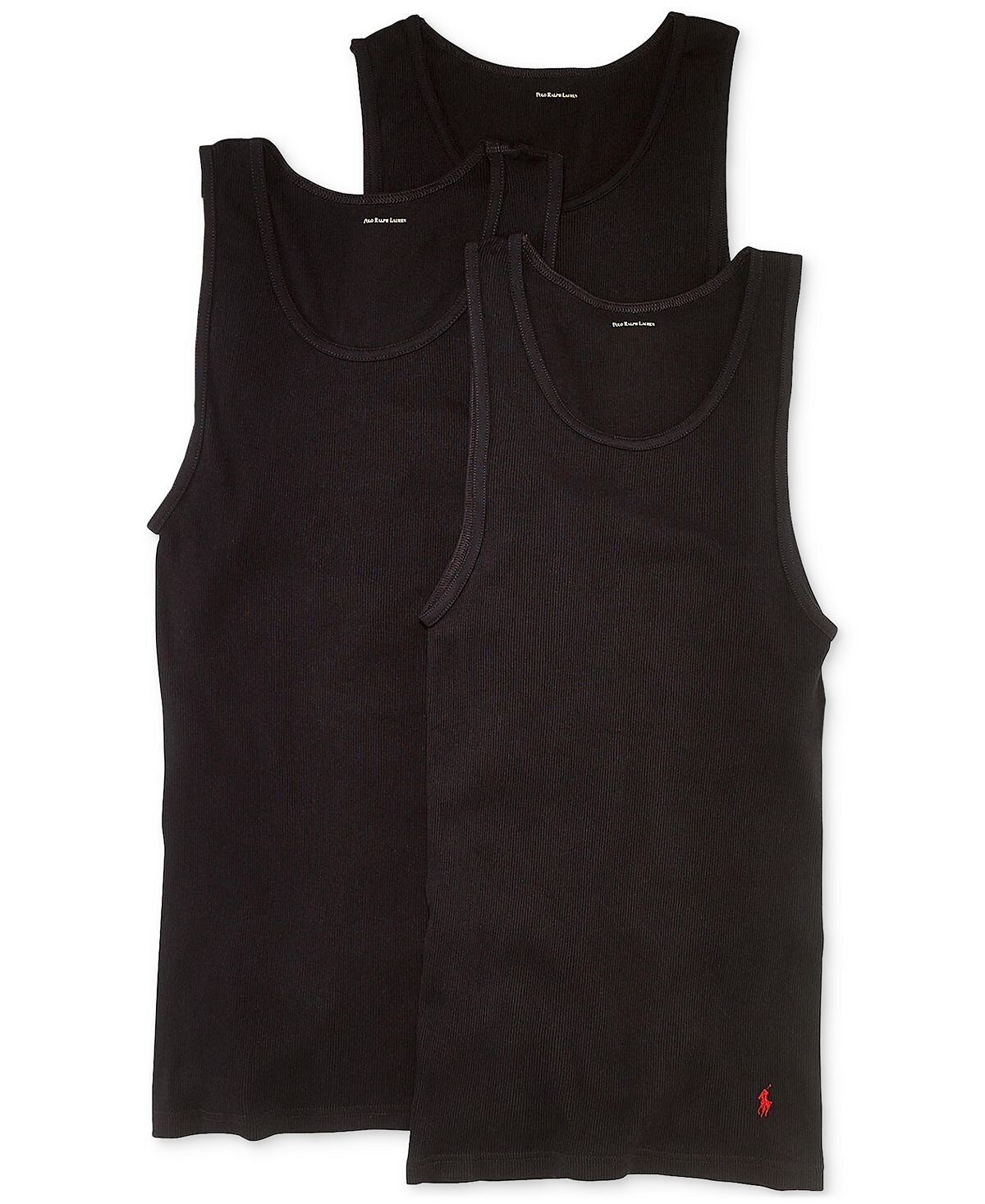 

Мужская майка классического кроя, комплект из 3 шт. Polo Ralph Lauren