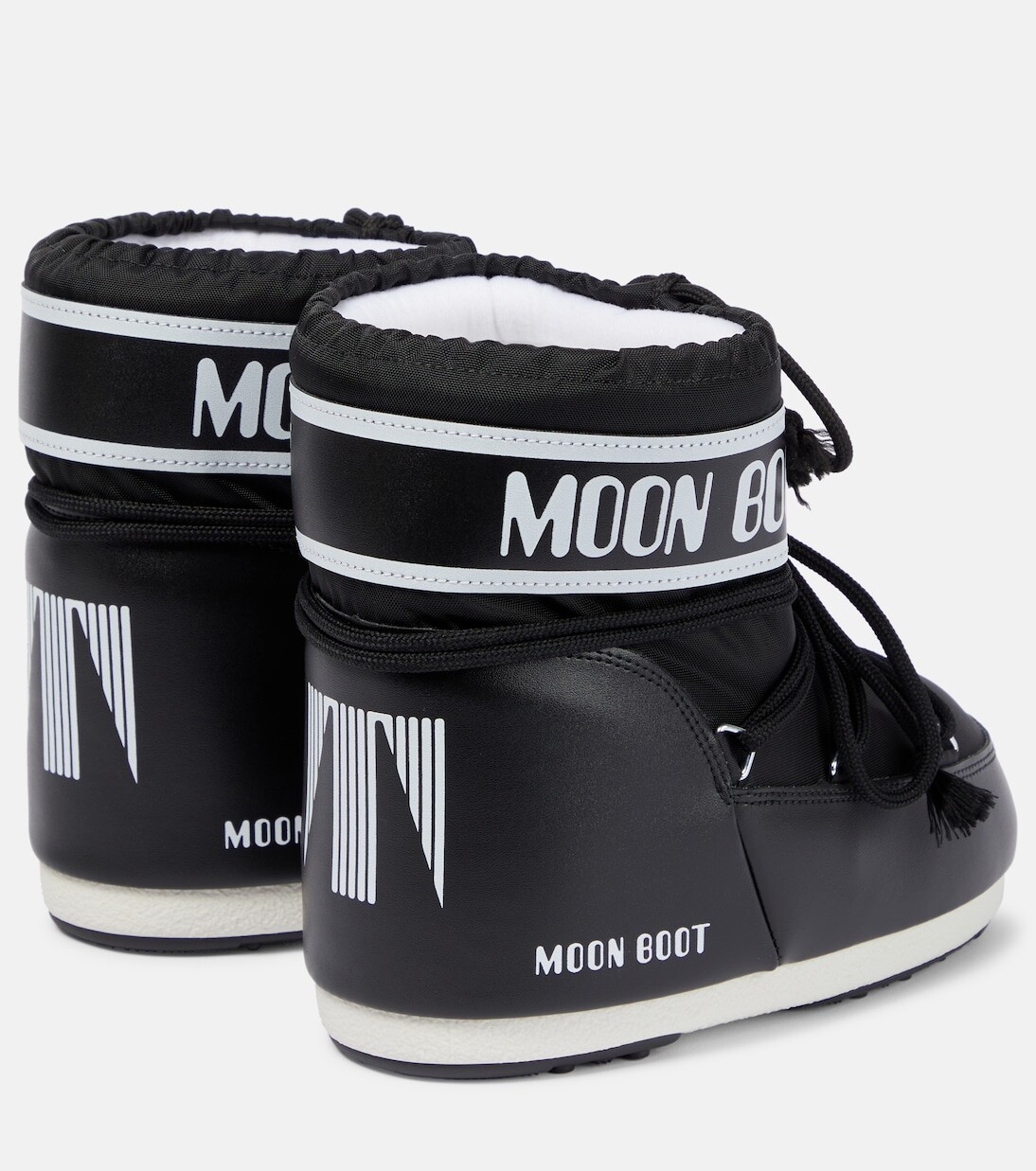 Низкие зимние ботинки icon Moon Boot, черный — фото 3