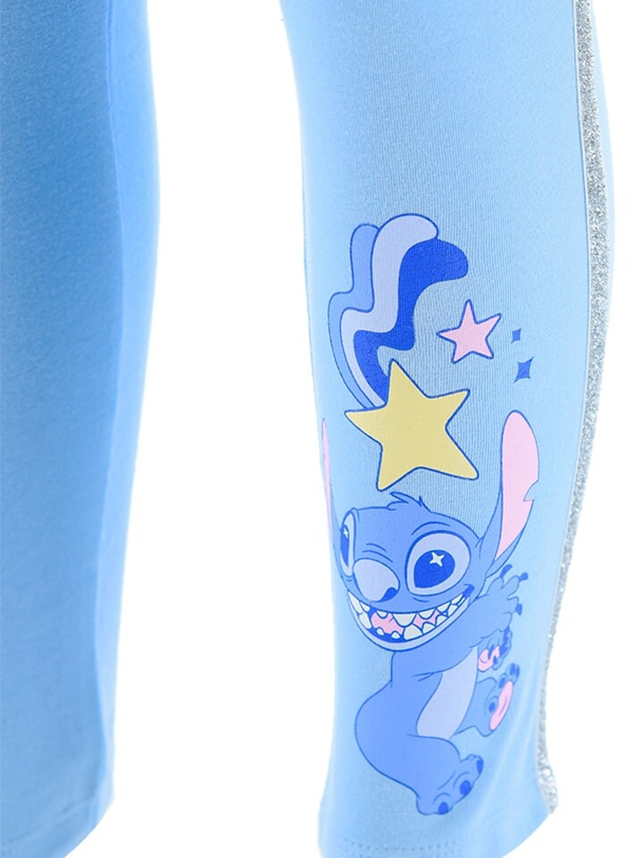 Леггинсы Lilo & Stitch Leggings Lilo & Stitch, светло-синий — фото 4
