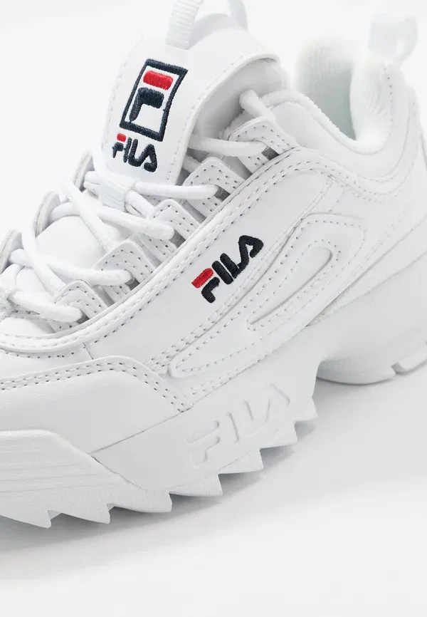 Кроссовки детские Fila Disruptor kids teens, белый — фото 3