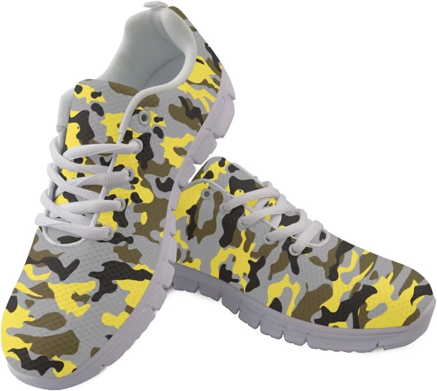 

Легкие кроссовки Jeiento для мужчин и женщин, модные для тенниса, походов, прогулок, спорта, путешествий и бега, желтый