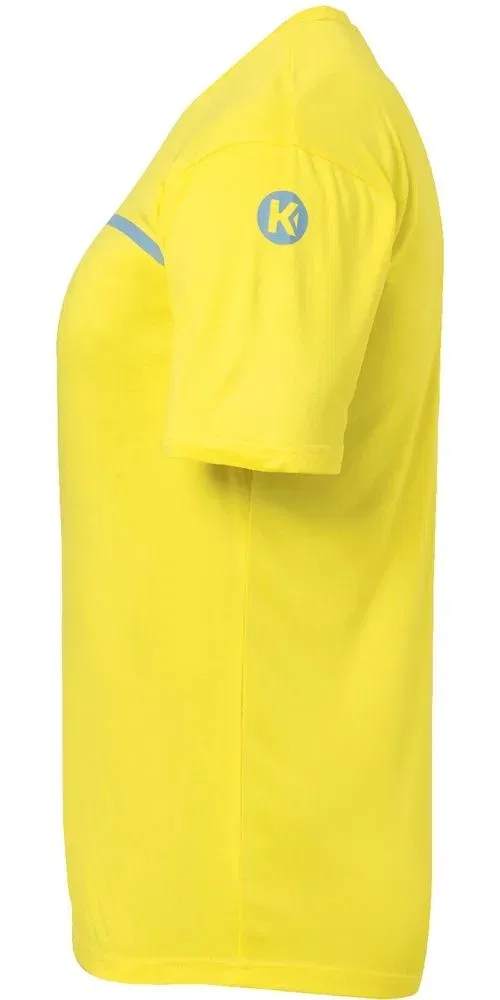 Функциональная футболка Emotion 2.0 Poly Shirt Kempa, желтый — фото 3