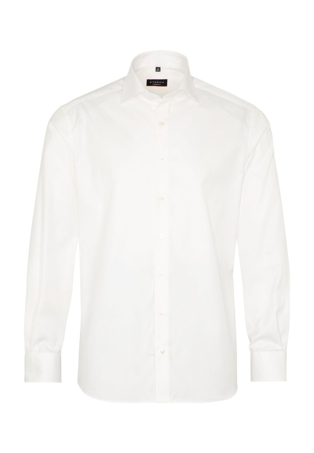 

Рубашка Cover Shirt Деловая, современный крой, воротник Кент, мужская ETERNA, цвет Champagner