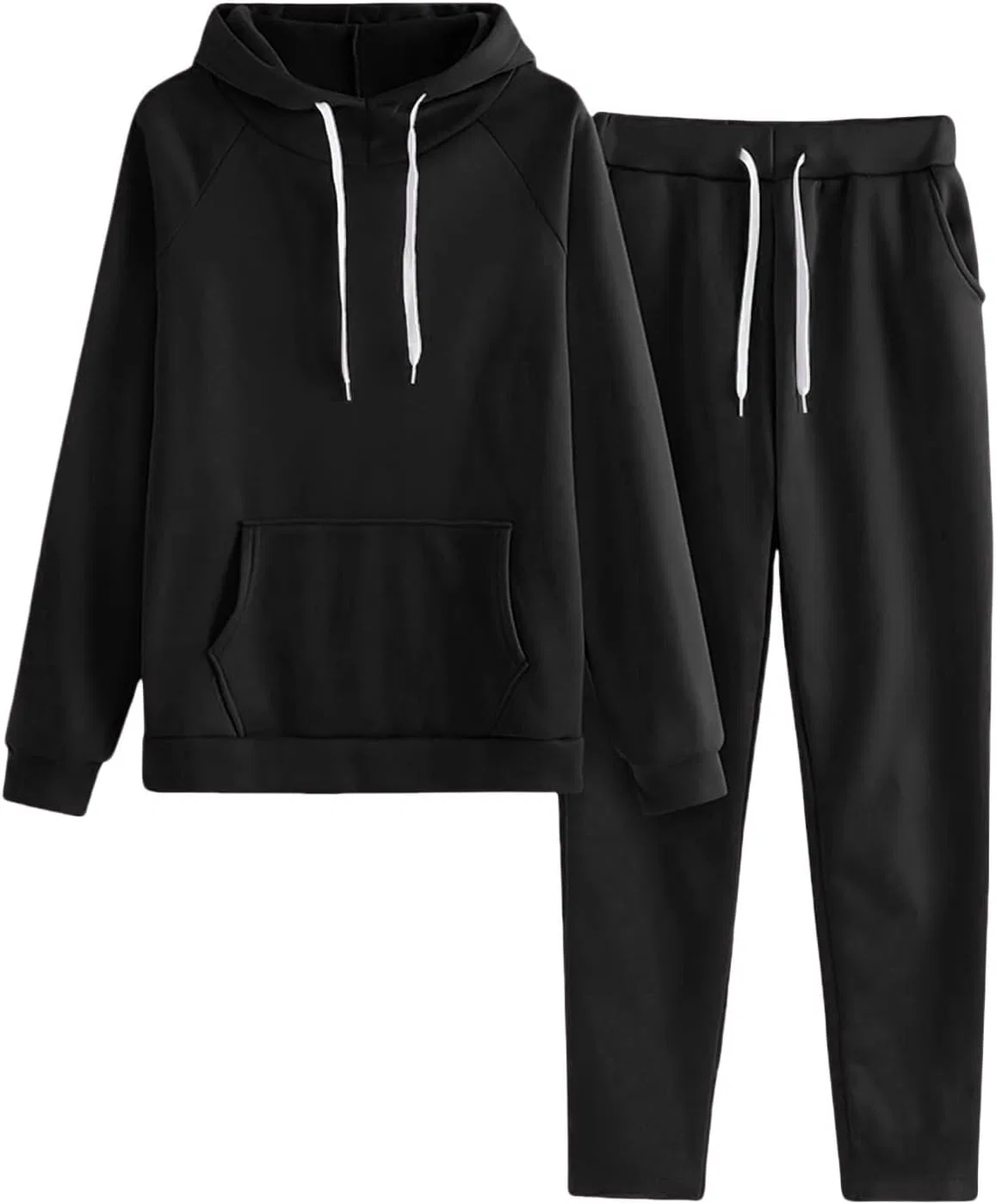 Спортивный костюм Oversized, Generic, 2 предмета, Black