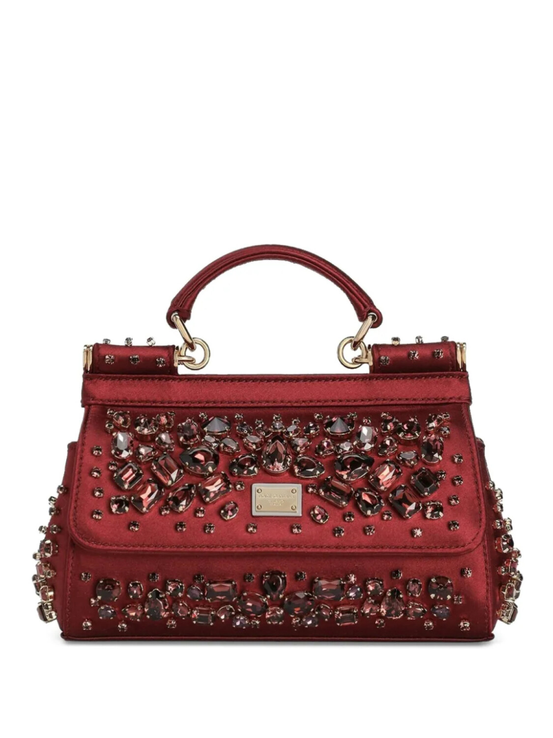 

Сумка-шоппер Dolce & Gabbana Sicily, красный