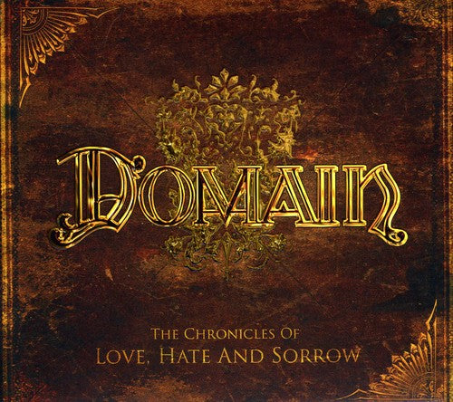 

CD диск Domain: The Chronicles Of Love, Hate and Sorrow