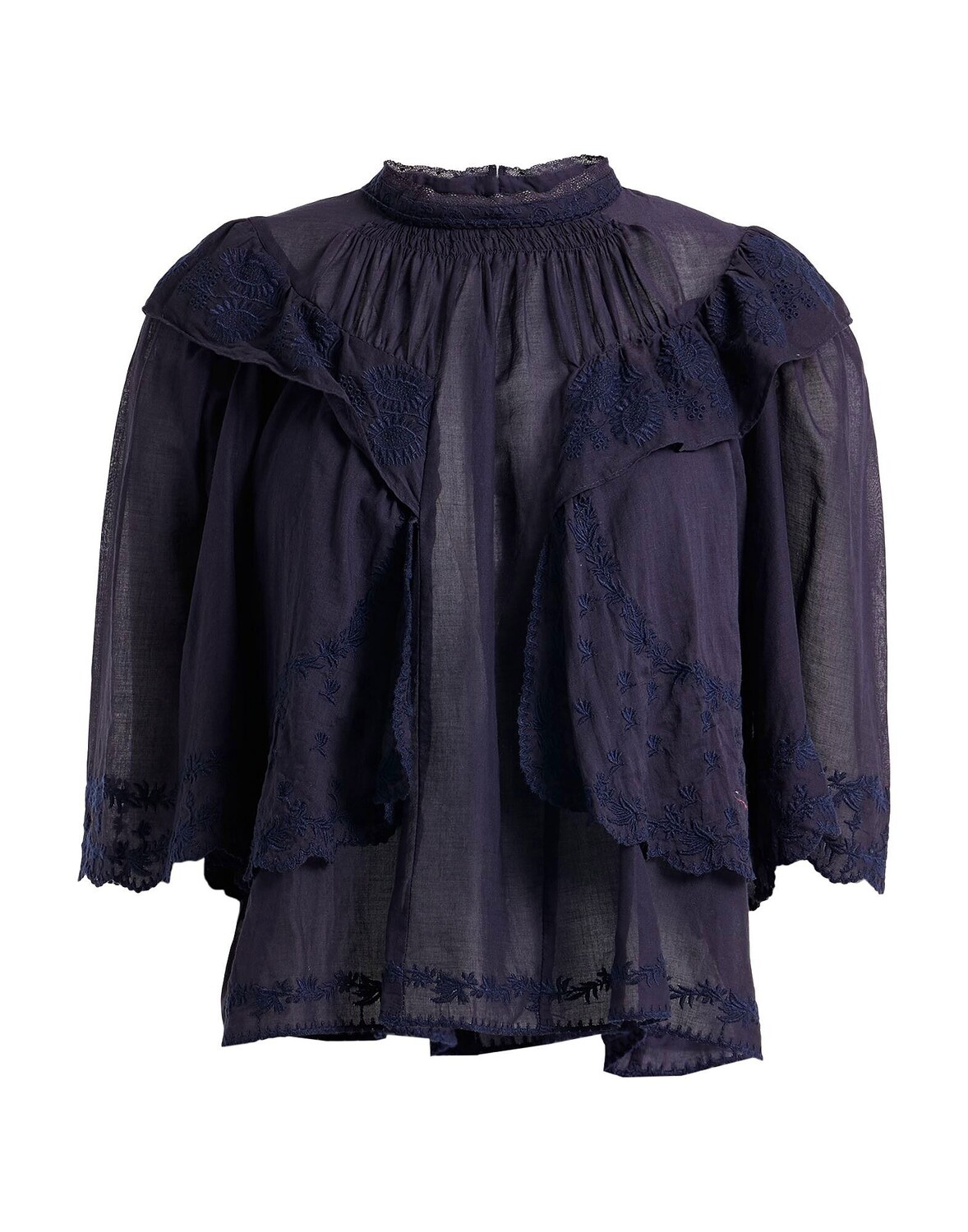 

Топ Isabel Marant, синий