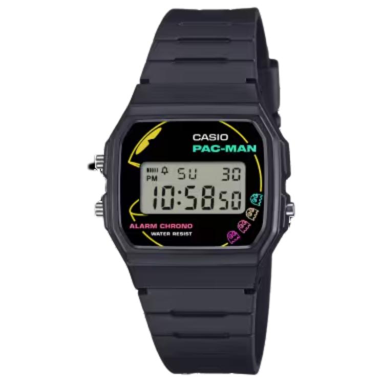 

CASIO Часы Quartz Movement Resin Strap Watch Unisex Gray Dial, Gray Dial