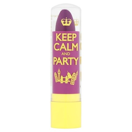 

Бальзам для губ Keep Calm And Party 050 Фиолетовые румяна 30 мл, Rimmel