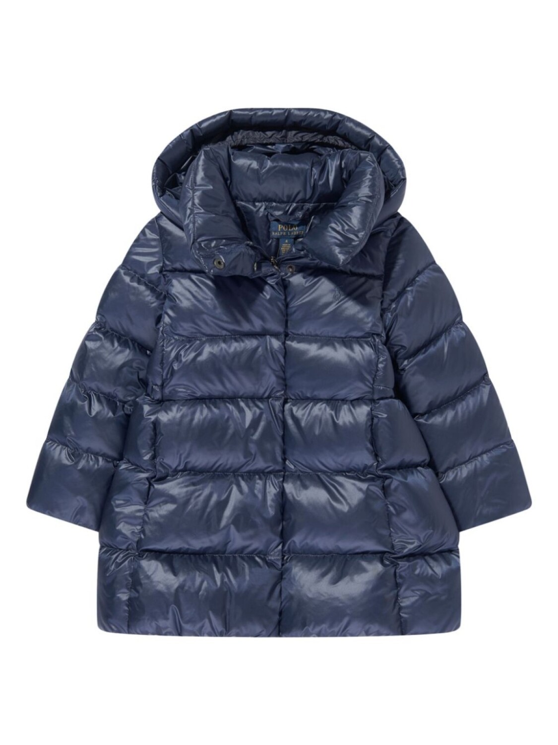 

Ralph Lauren Kids пуховик с капюшоном, синий