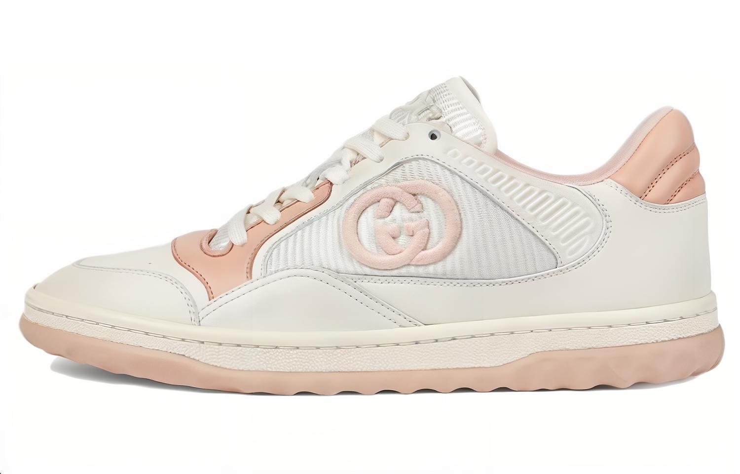 GUCCI Женские кроссовки MAC80 «Off White Pink»
