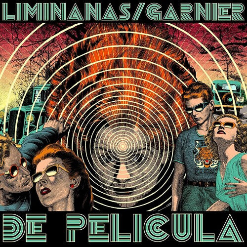 

Виниловая пластинка Liminanas / Garnier, Laurent: De Pelicula