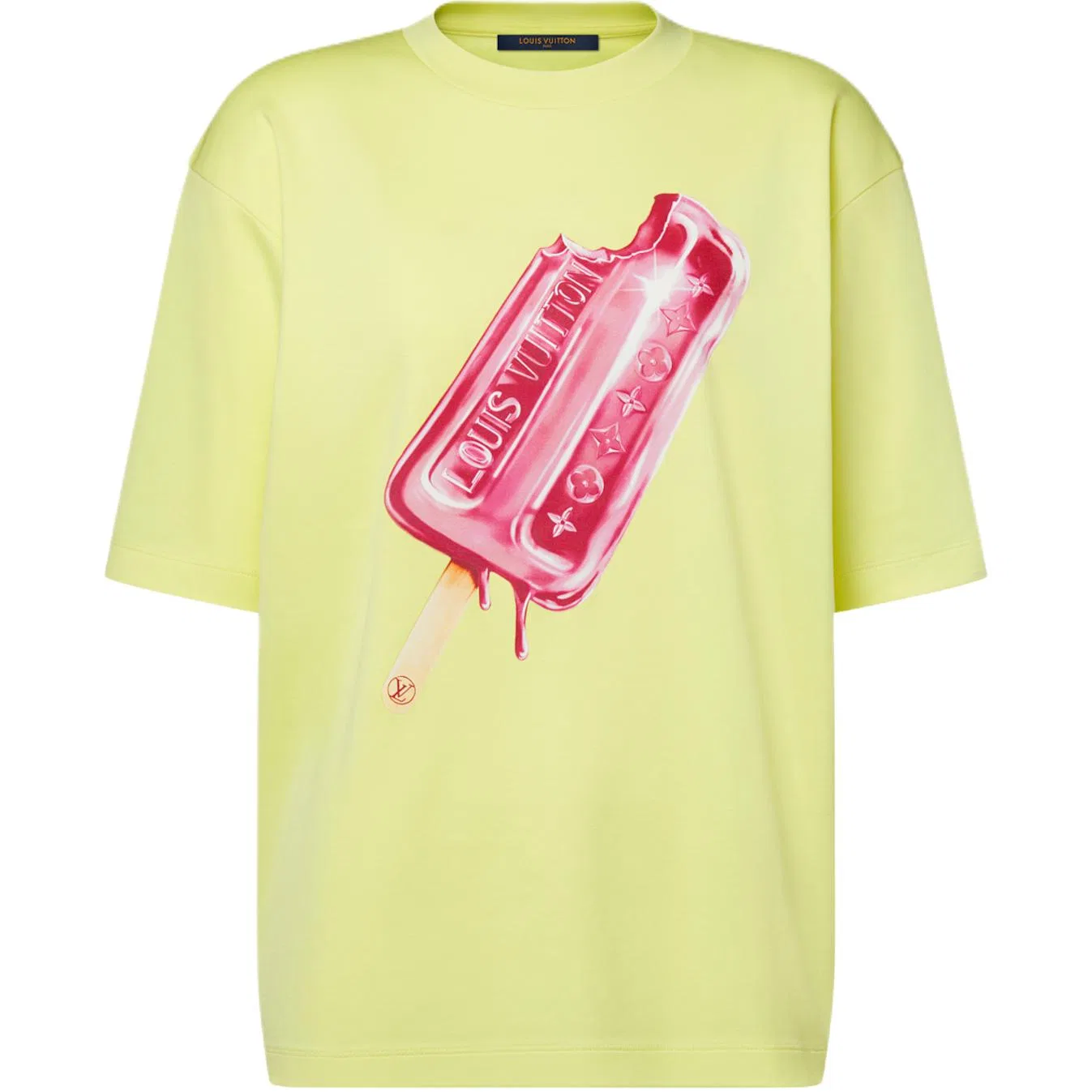 Футболка LOUIS VUITTON Resort Regular Sleeve Lemon