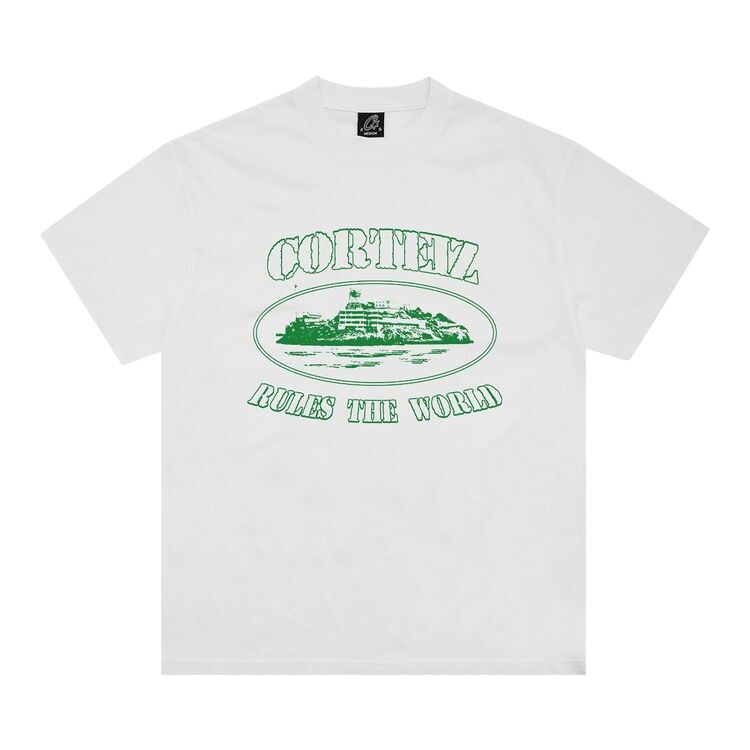 

Футболка Corteiz CRTZ OG Alcatraz Tee White, белый