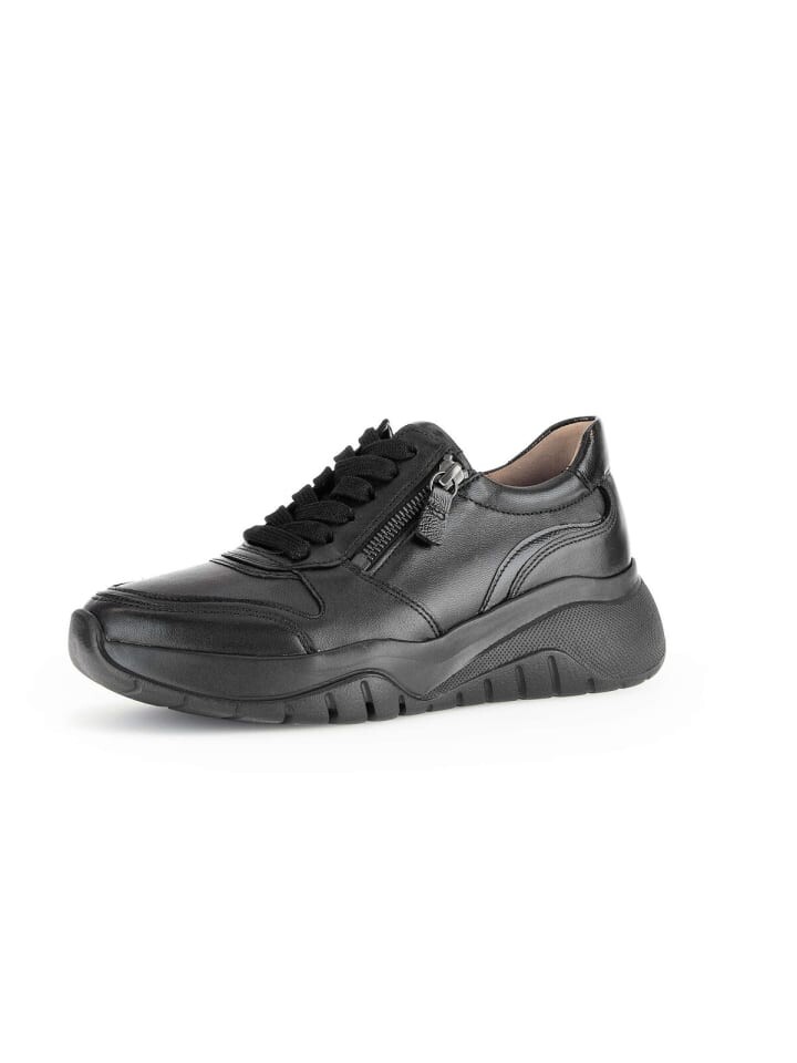 

Низкие кроссовки Gabor Fashion low, черный