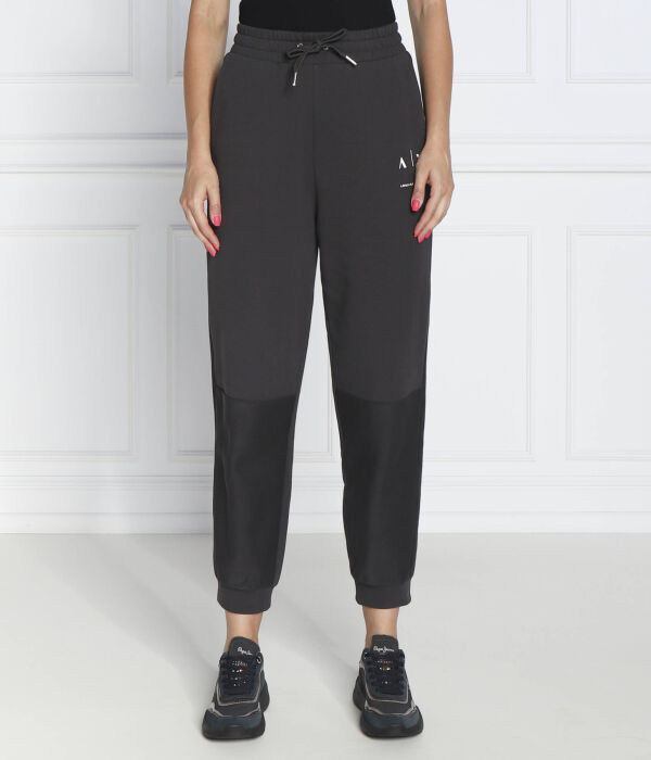 

Брюки Regular fit Armani Exchange, серый