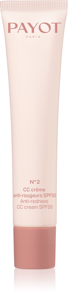 

N°2 cc крем против румян spf 50, маскирующий покраснения cc крем spf 50+ Payot, 40 мл