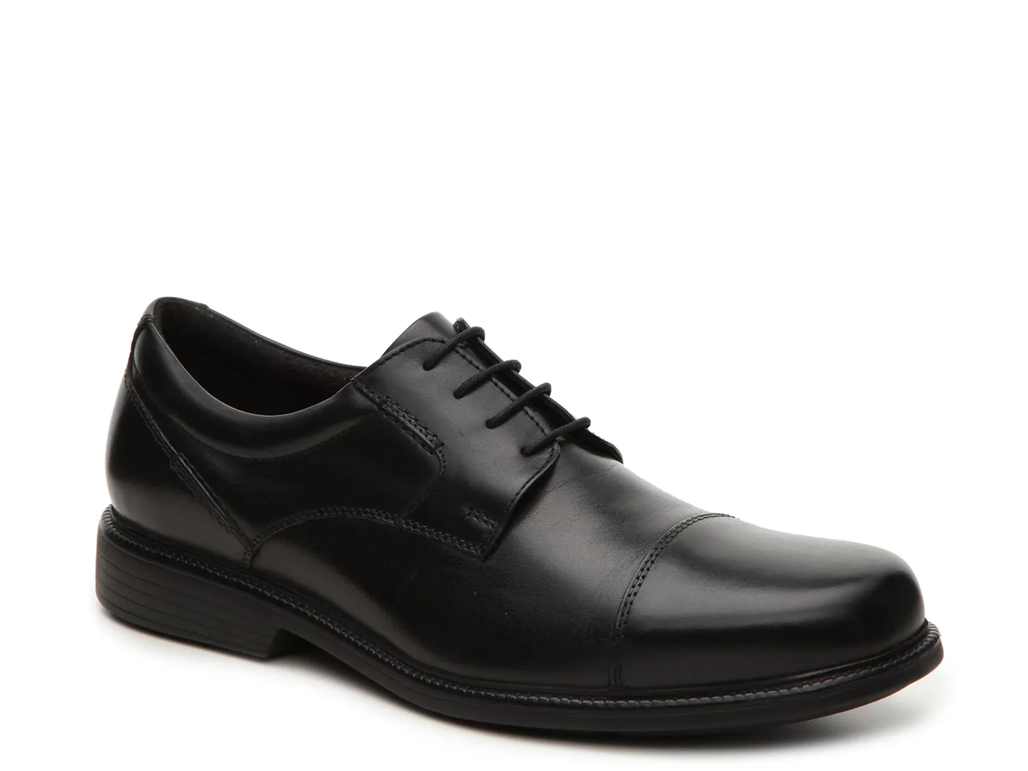 

Оксфорды Charles Road Cap Toe Oxford Rockport, черный