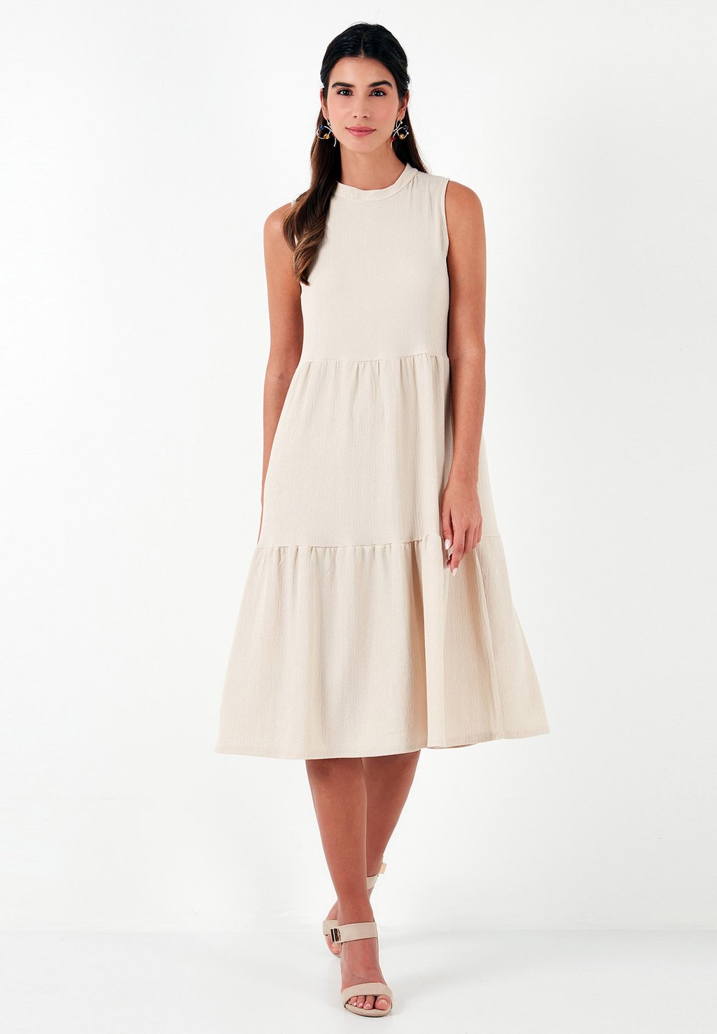 

Повседневное платье REGULAR FIT LELA, серый