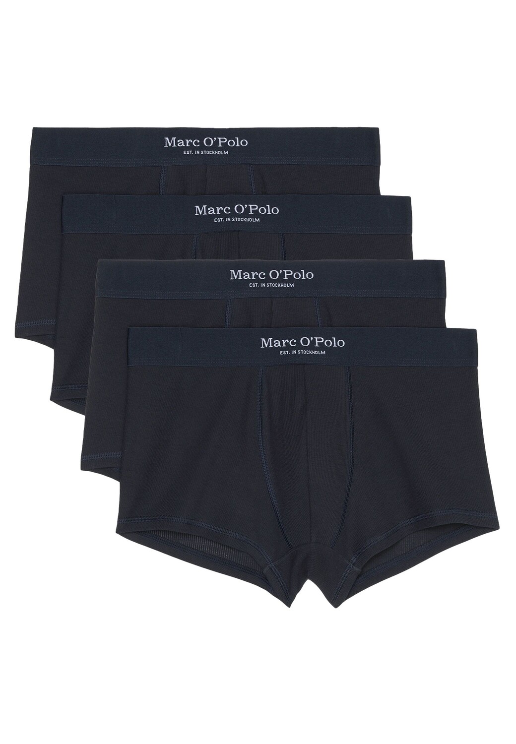 

Трусы Marc O´Polo Hipster Short/Pant Iconic Rib, темно синий