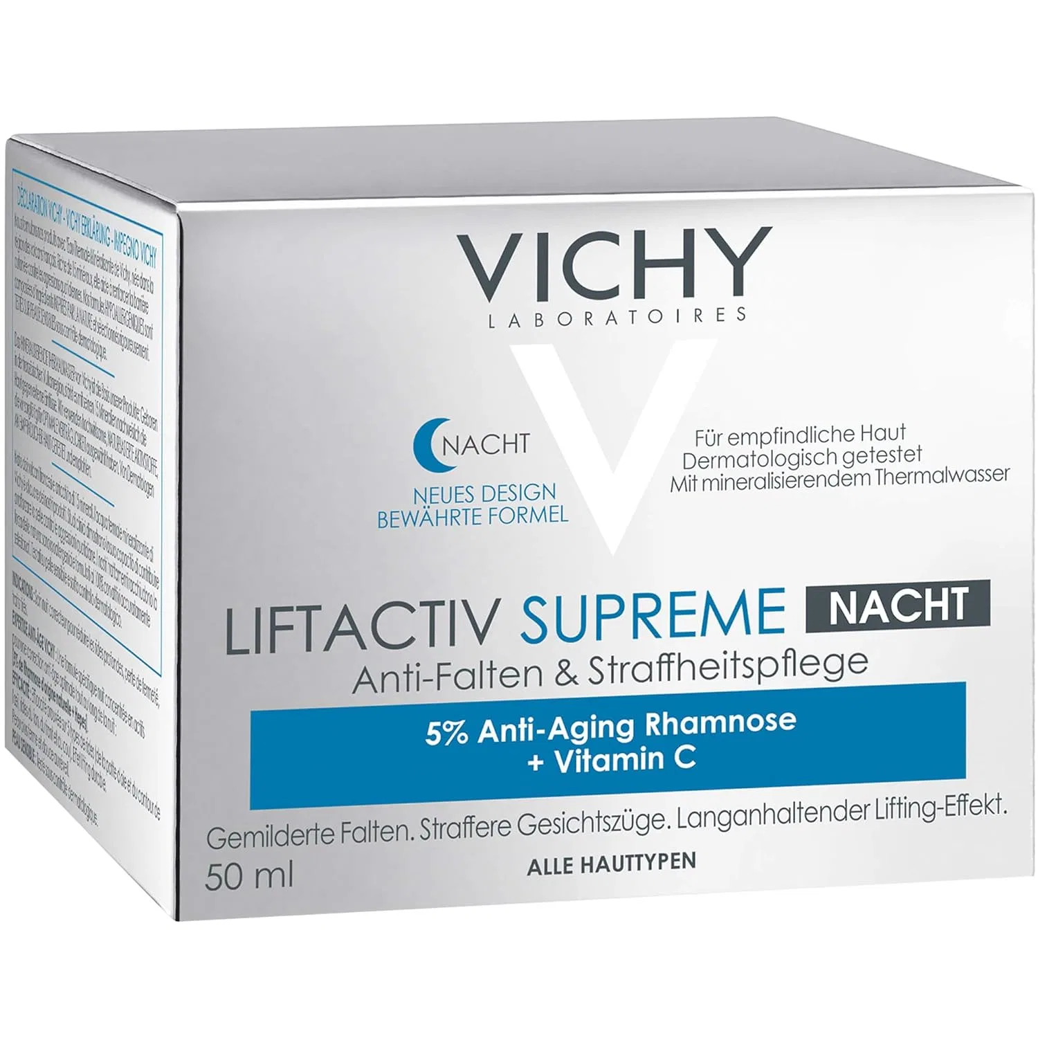 Крем для лица Vichy — Ночной Vicky LiftActiv Night Cream, 50 мл