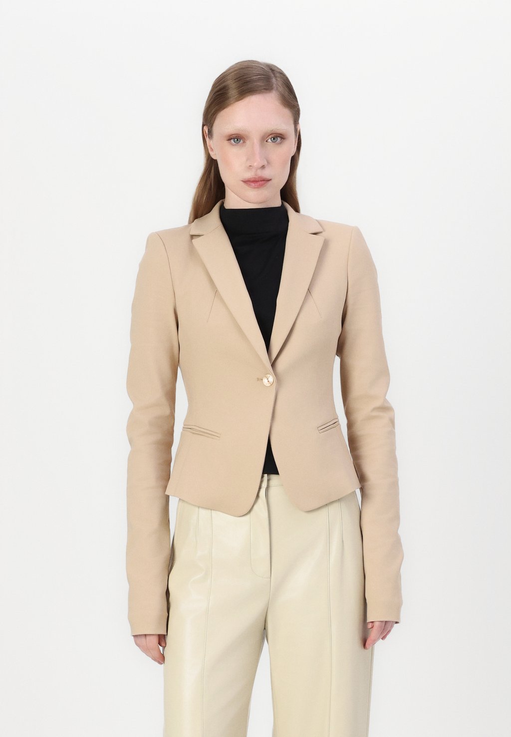 

Блейзер JACKET Patrizia Pepe, бежевый