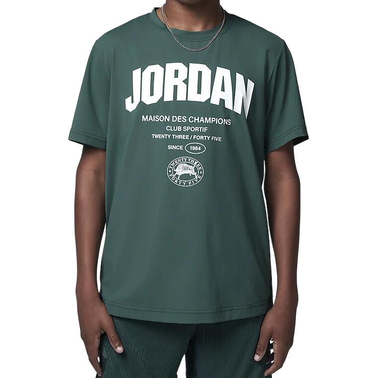 

Футболка GS Jordan, зеленый