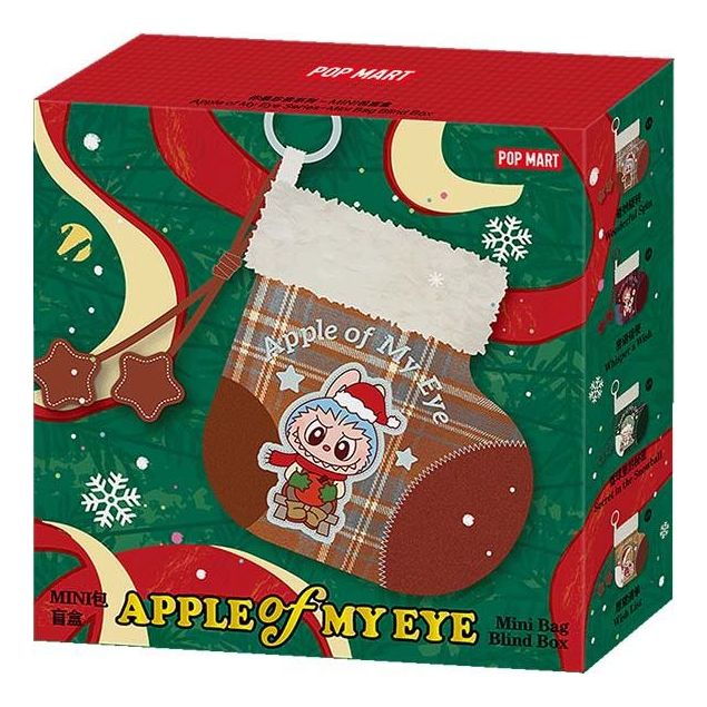

Pop Mart Apple of My Eye Series - Мини-пакет, запечатанная коробка-сюрприз (1 коробка-сюрприз)