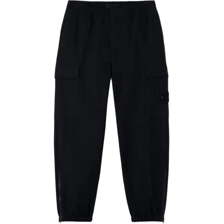 Спортивные штаны с патчем Logo STONE ISLAND, Marine Blue