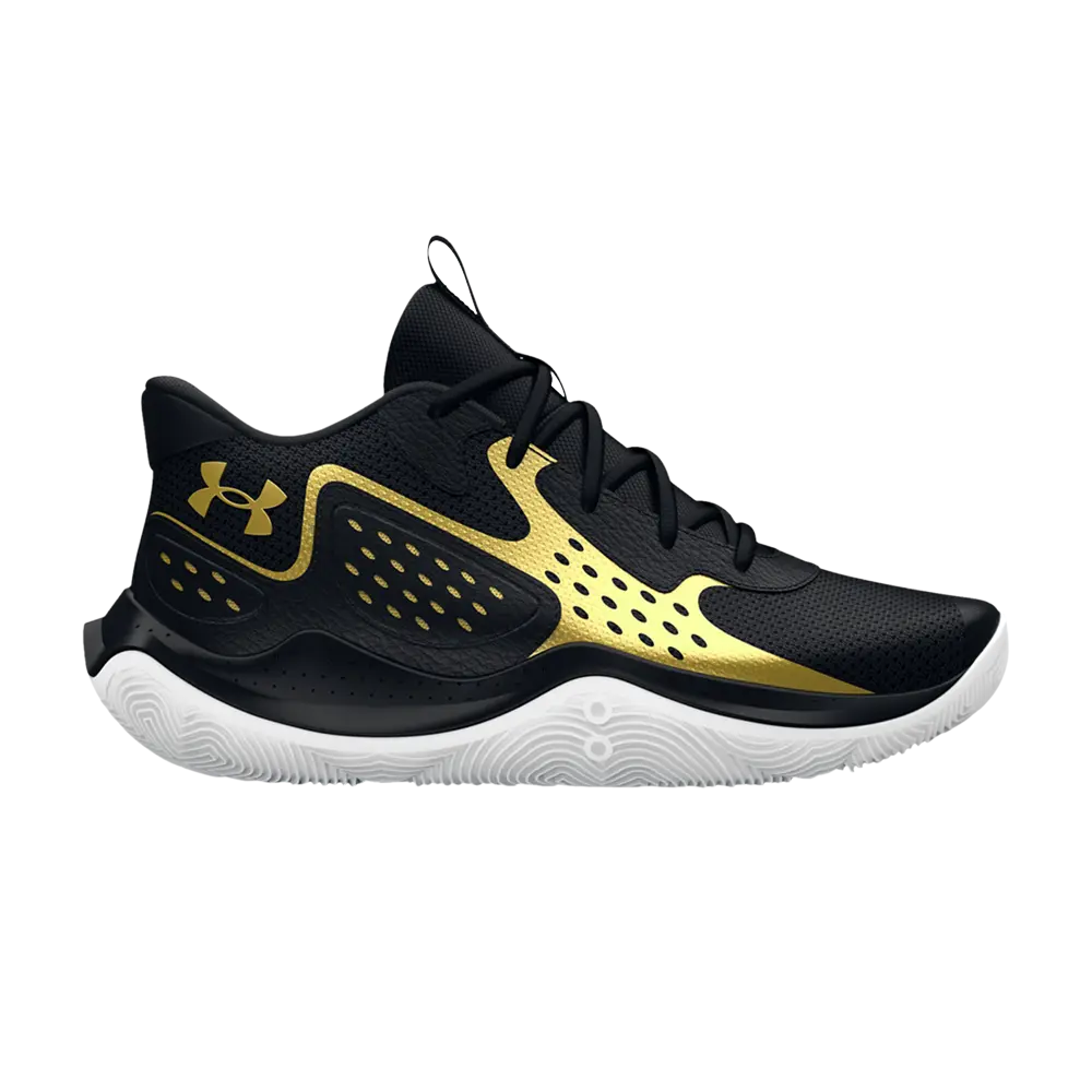 

Кроссовки JetBlack Metallic Gold' Under Armour, черный