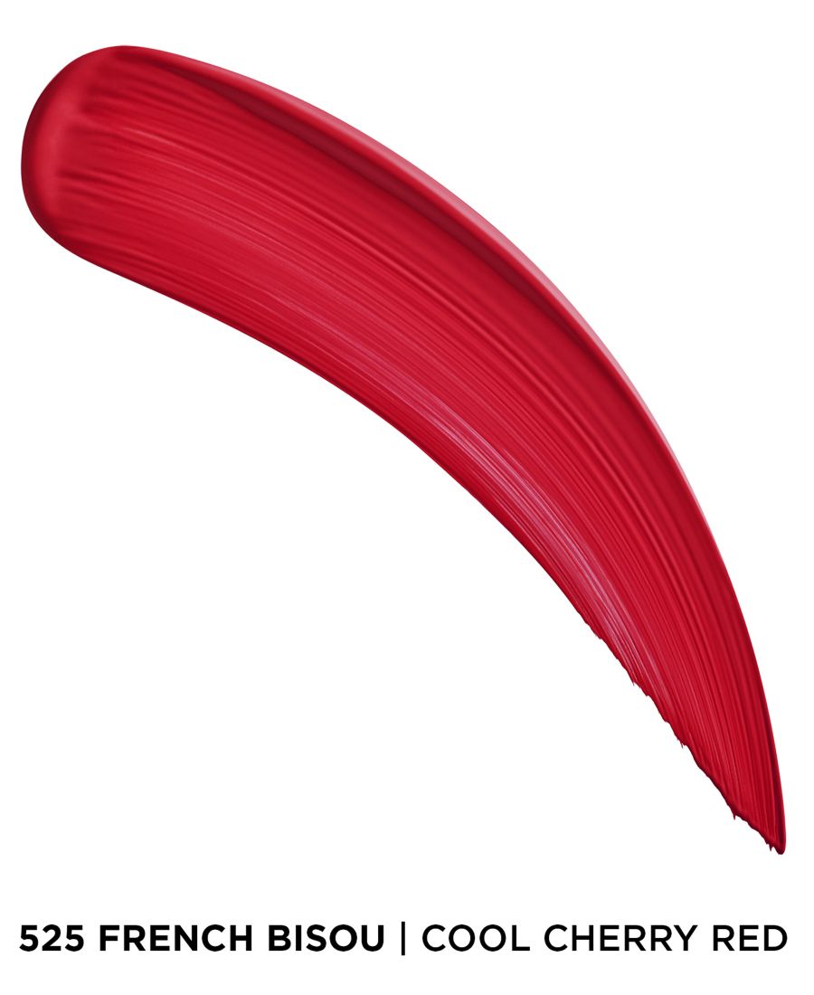 Жидкая помада L'Absolu Rouge Drama Ink Lightweight Liquid Lipstick Lancôme, цвет 525 — фото 4
