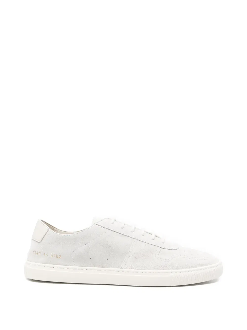 Замшевые кроссовки для баскетбола на шнуровке Common Projects, серый