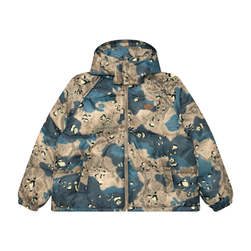 

Aape Камуфляжная куртка с капюшоном, Khaki BGK