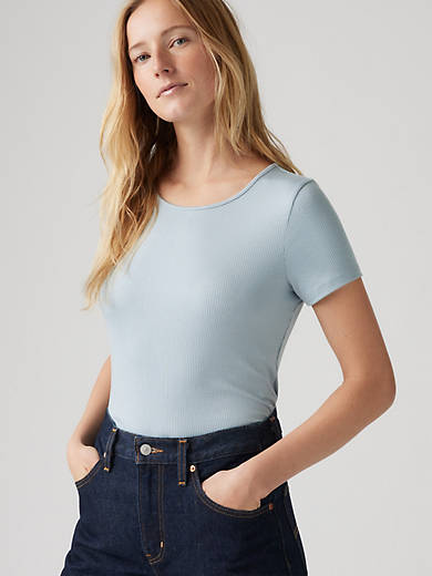 

Футболка Dreamy с коротким рукавом Levi's, цвет Cliff - Blue